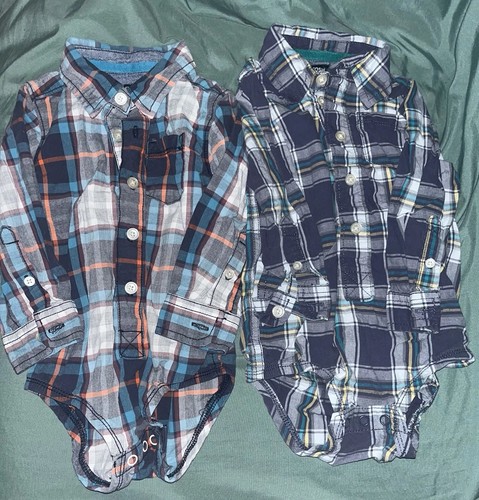 Oshkosh gosh plaid - b'gosh,