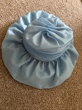 Beautiful Vintage Woolsand Pale Blue Hat