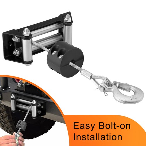 Inch way winch roller - 4-way,