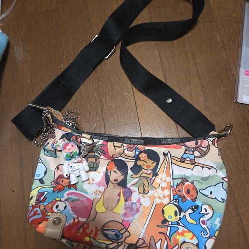 Lesportsac tokidoki shoulder - lesportsac,