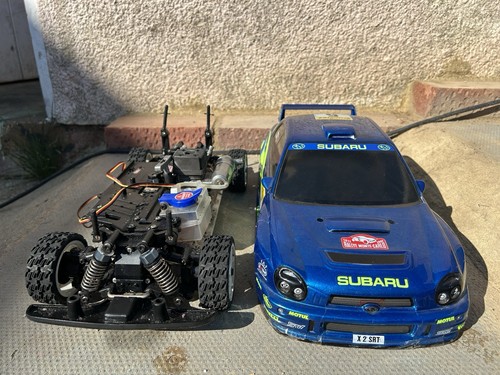 Tamiya tg10 nitro car - tamiya, rc