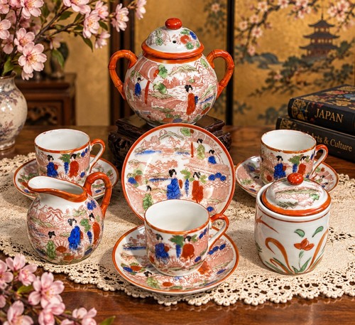 Vintage japanese porcelain tea - japanese,