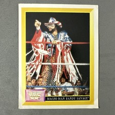 WWF Wrestling Trading Stickers Merlin 1993 No 118 Macho Man Randy Savage