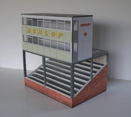 Greenhills slot car building - greenhills,