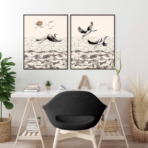 Chinoiserie prints set - prints,