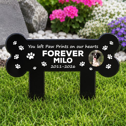 Red ocean personalised pet - red,