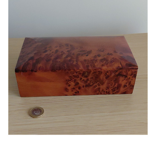 Thuya jewellery trinket box - thuya,