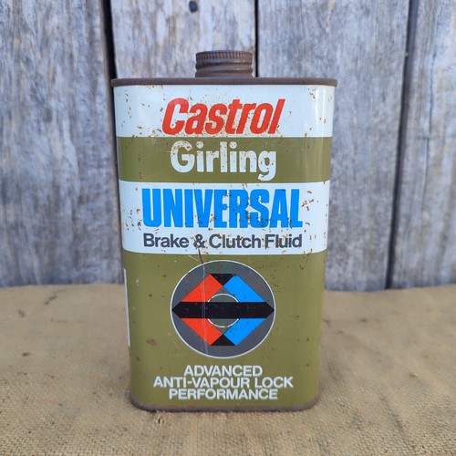 Vintage castrol girling - vintage,