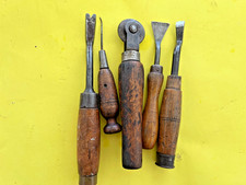 Vintage Lot of    5  Leather