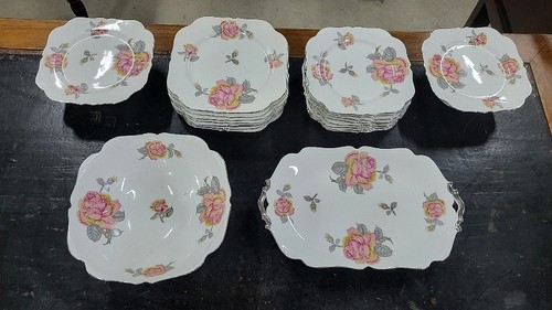 Limoges porcelain table - limoges,