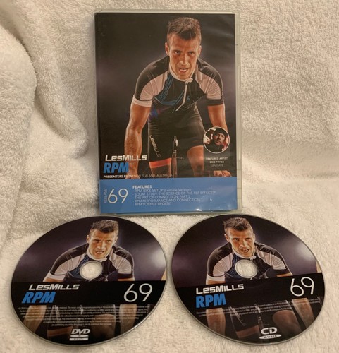 Les mills rpm - cd, and
