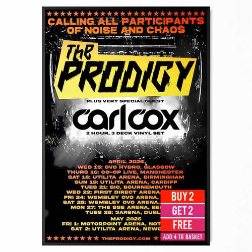 The prodigy poster - the,