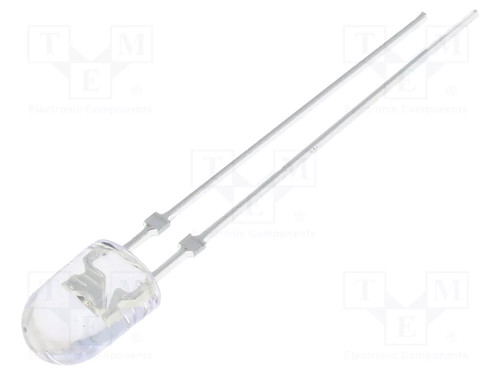 1x4 3mm 8400 - 8400÷10000mcd, oval