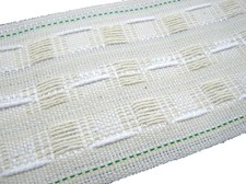 Cream curtain tape cotton - cream, mix