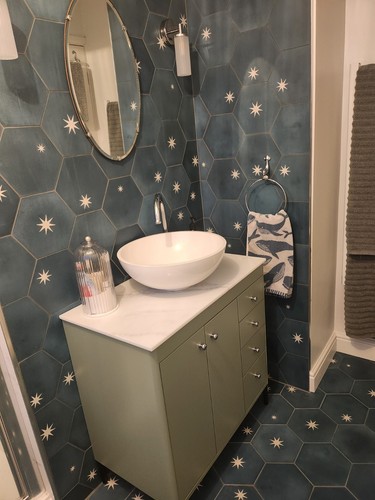 Otto tiles design starry night - otto,