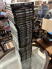 38 Pre-Recorded TDK~AUDUA L-1800~REEL TO REEL TAPES~Excellent Quality Opera