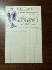 1922 John Duthie Fraserburgh