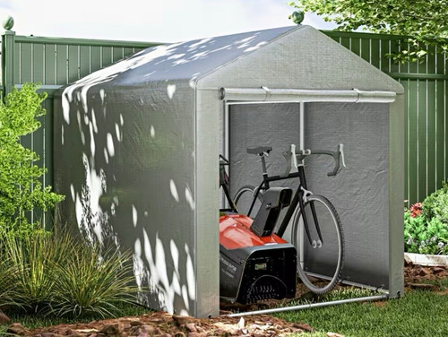 Grey waterproof apex roof - waterproof,