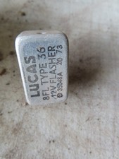 LUCAS  12 VOLT FLASHER UNIT 35048 N.O.S. SHOP SOILED