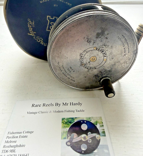 Vintage hardy inch rhw - inch,