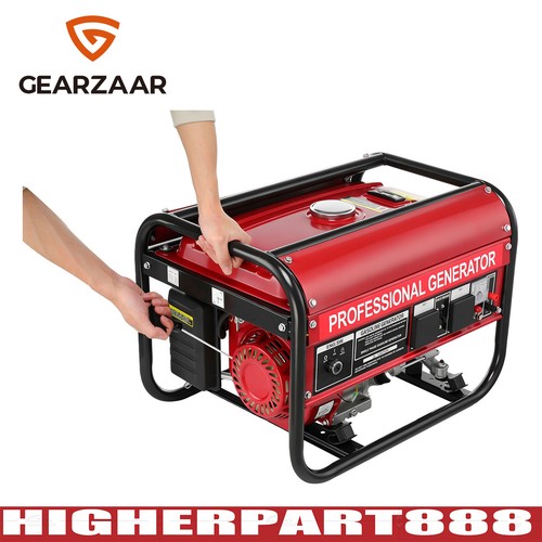 Petrol inverter generator - petrol,
