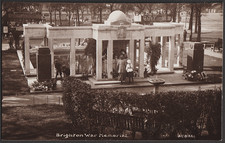 BRIGHTON postcard Brighton War