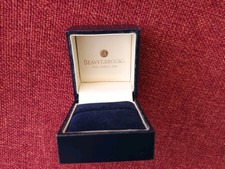 Vintage Beaverbrooks Ring Box