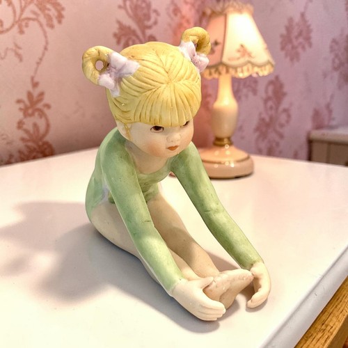 Vintage enesco jenny - enesco, gymnast