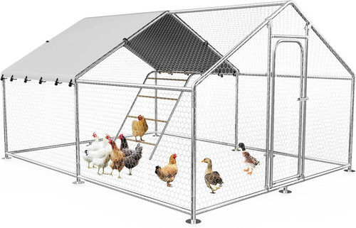 Large metal chicken - metal, with