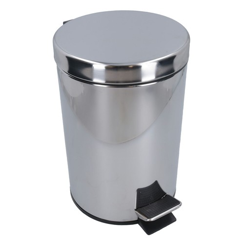 Waste pedal bin stainless - waste,