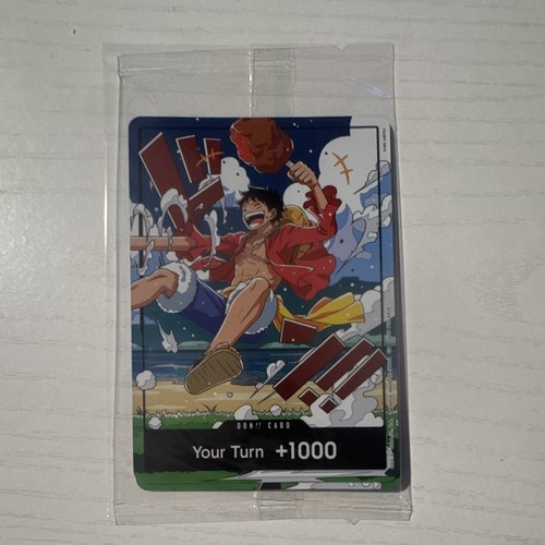 Bandai one piece card game - card,