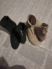 2 Pairs Womens Boots