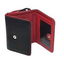 Women RFID Real Leather Money Purse Ladies Short Small Coin Card Holder Wallet
