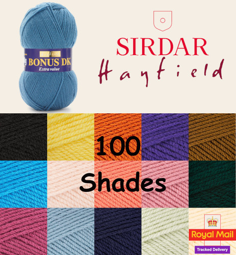 Sirdar hayfield bonus 100g - sirdar,