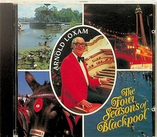 Arnold Loxam : Four Seasons Of Blackpool CD (Grosvenor) Wurlitzer Organ Tower