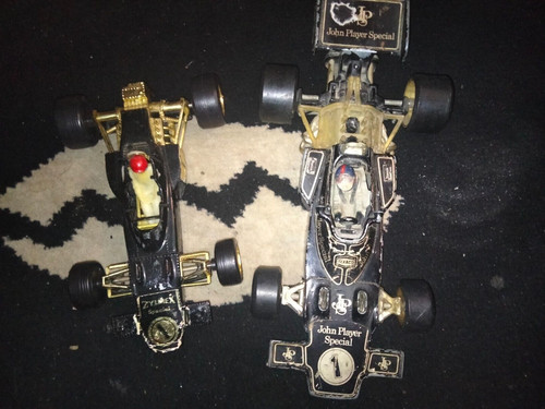Vintage corgi lotus john - vintage,