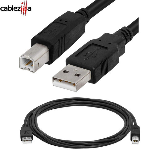 Usb printer cable b - to, type