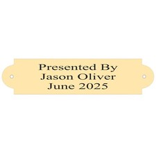 Personalised Engraved Solid