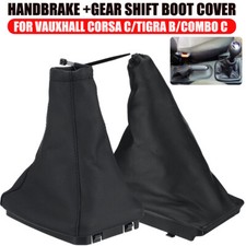 For Vauxhall Corsa C Tigra B Combo C Handbrake Gear Gaiter Shift Gaitor Cover