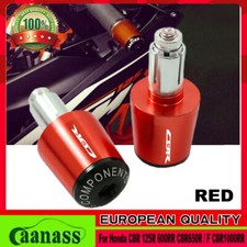For Honda CBR 125R 600RR CBR650R / F CBR1000RR Aluminum Handlebar Bar End Plug