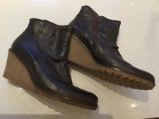 Gabor Brown Slim Ankle  Boots