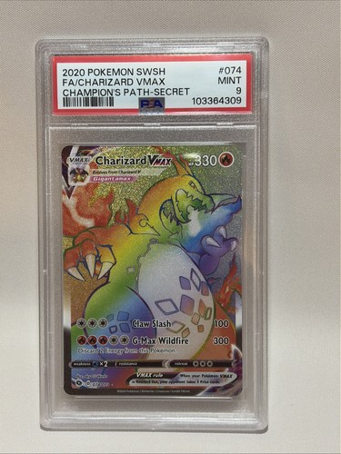 Pokemon card charizard vmax - charizard,