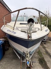 Project Boat - Alpha 1 1990 Regal 250XL 5.7 Litre Motor Cruiser On A Trailer