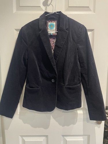 Ladies size deep navy velvet - ladies,