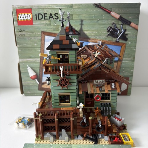 Lego ideas 21310 - old, fishing