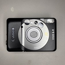 Canon Ixus L.1 Compact APS Film Camera - Black - Tested Working