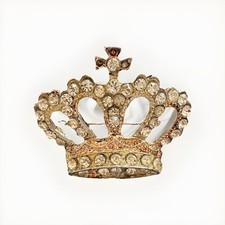 Vintage regal Queen crown