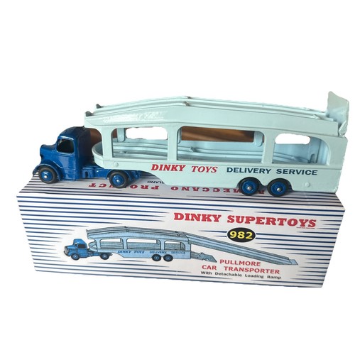 Dinky supertoys 982 pullman - supertoys,
