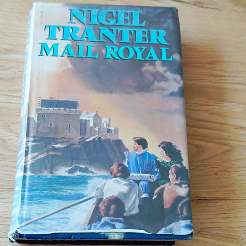 Nigel tranter mail royal hb - nigel,