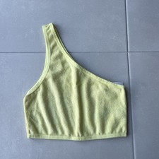 Zara Womens Crop Top Size S One Shoulder